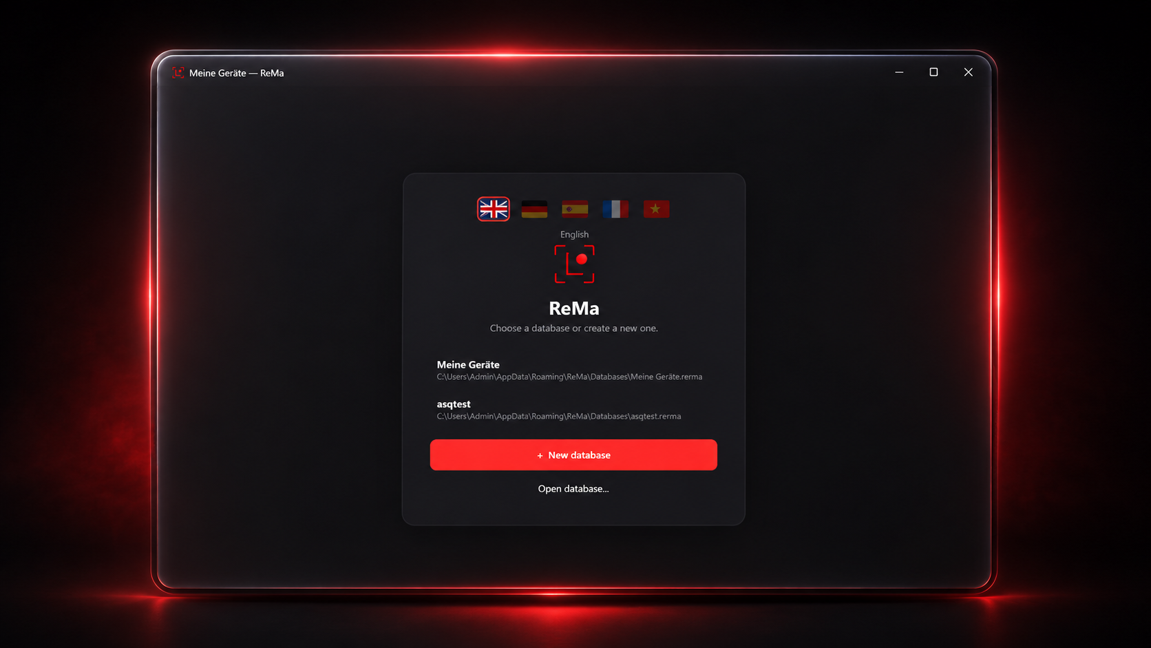 ReMa Entsperren